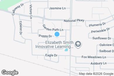 Map image of the property - 4312 Poppy Dr