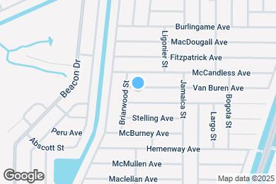 Map image of the property - 23197 Van Buren Ave