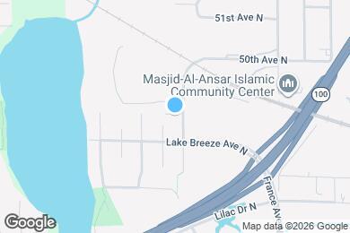 Map image of the property - 4819 Azelia Ave N