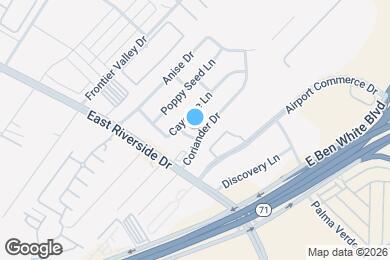 Map image of the property - 1628 Coriander Dr