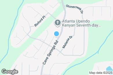 Map image of the property - 1476 Cain Ct