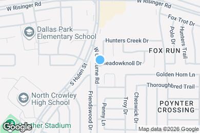 Map image of the property - 4349 Meadowknoll Dr
