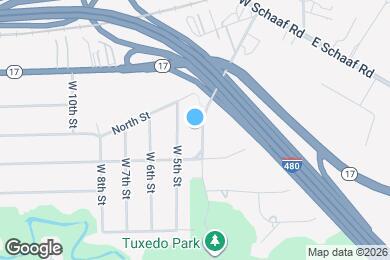 Map image of the property - 360 Tuxedo Ave