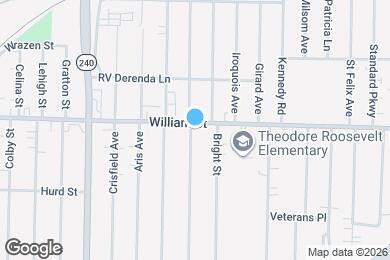 Map image of the property - 2445 William St