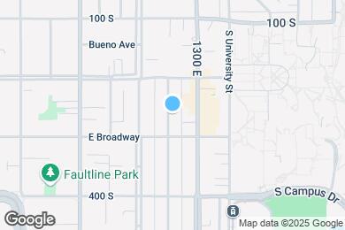 Map image of the property - 249 S Douglas St