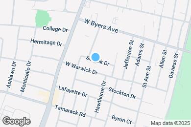 Map image of the property - 612 Suffolk Dr