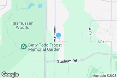 Map image of the property - Valley View Apartments