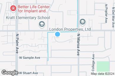 Map image of the property - Maroa Park Apartments