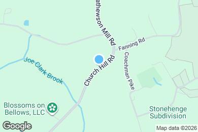 Map image of the property - 113 Church Hill Rd