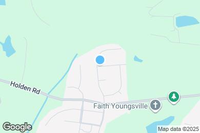 Map image of the property - 409 Forest Glen Dr