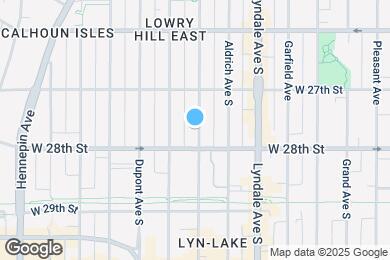 Map image of the property - 2734 Bryant Ave S