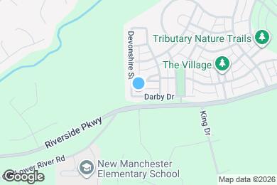 Map image of the property - 3298 Darby Dr