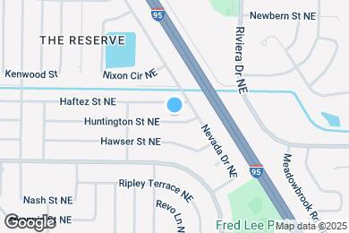 Map image of the property - 867 Huntington St NE