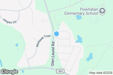 Map image of the property - 295 Wildlife Pkwy