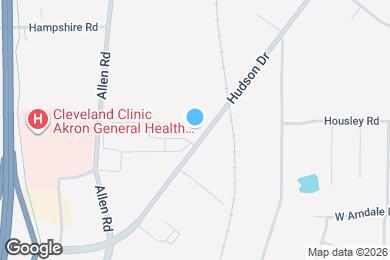 Map image of the property - The Villas at Hudson Reserve