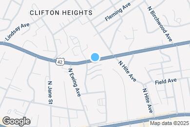 Map image of the property - Eagles Eyrie Apartments