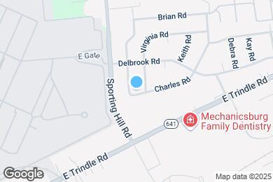 Map image of the property - 4903 Charles Rd