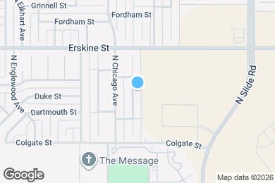 Map image of the property - 516 N Brentwood Ave