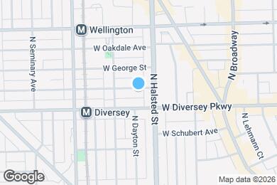 Map image of the property - 823 W Wolfram