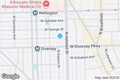 Map image of the property - 823 W Wolfram St