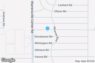 Map image of the property - 4062 Bayard Rd