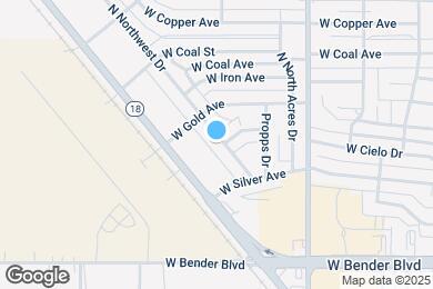 Map image of the property - 2713 N Northwest Dr