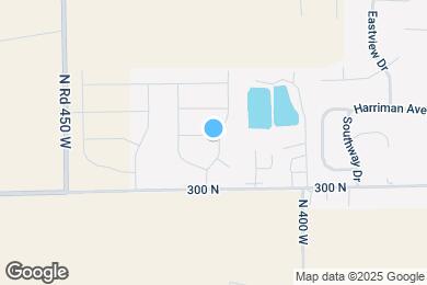 Map image of the property - 725 Woodway Ln