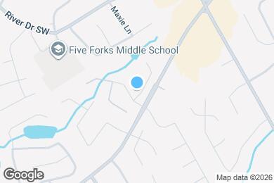 Map image of the property - 3177 Misty View Tr SW