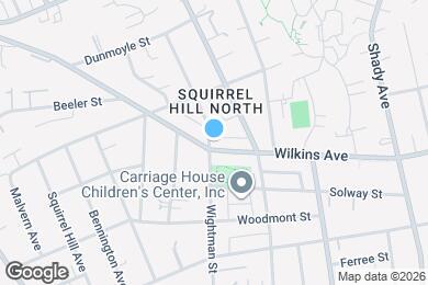 Map image of the property - 5601 Wilkins Ave