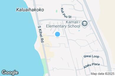 Map image of the property - 2387 S Kihei Rd