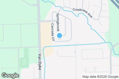 Map image of the property - 11747 Cascade Cir