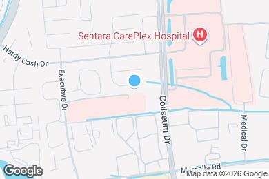 Map image of the property - 1319 Peabody Dr