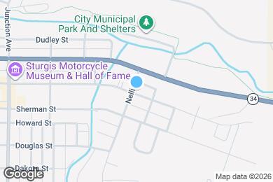 Map image of the property - 645 Main St