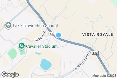 Map image of the property - 3400 Ranch Rd 620 S