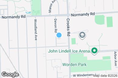 Map image of the property - 3826 Devon Rd