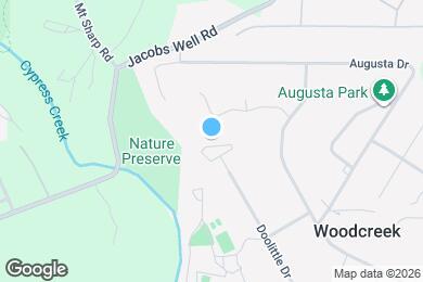 Map image of the property - 20 Wildwood Cir