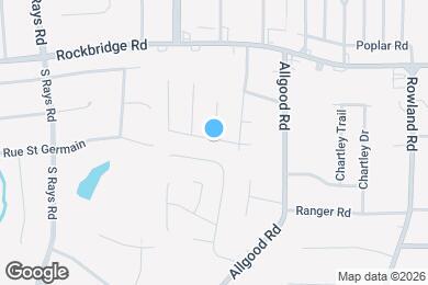 Map image of the property - 4257 Sheppard Crossing Way