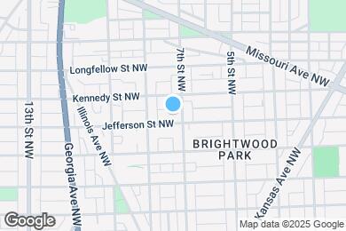 Map image of the property - 713 Jefferson St NW
