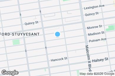 Map image of the property - 589 Madison St