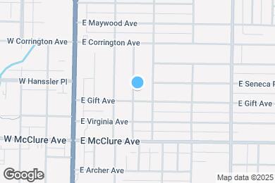 Map image of the property - 2628 N Missouri Ave