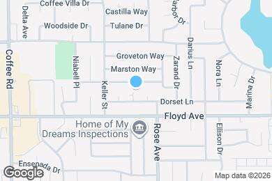 Map image of the property - 2708 Berwick Ct