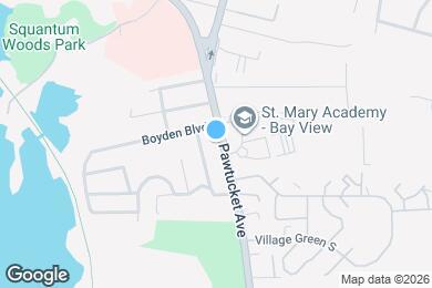 Map image of the property - 3103 Pawtucket Ave