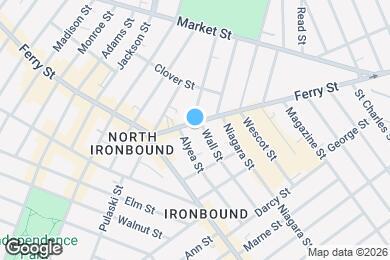 Map image of the property - 245 Ferry St