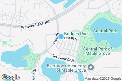 Map image of the property - 8134 Oakview Cir N
