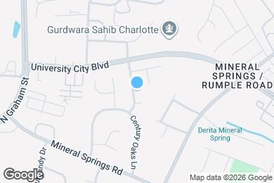 Map image of the property - 1626 Stoney Creek Ln