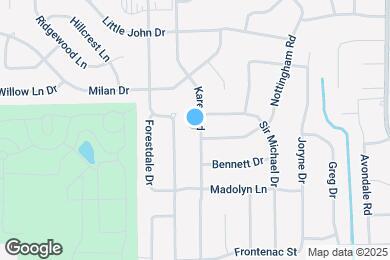 Map image of the property - 714 Karen Rd