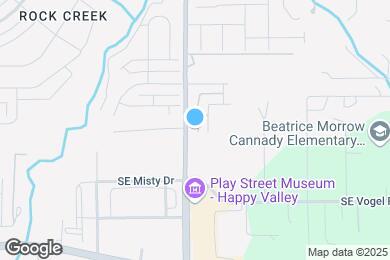 Map image of the property - 12720 SE 172nd Ave