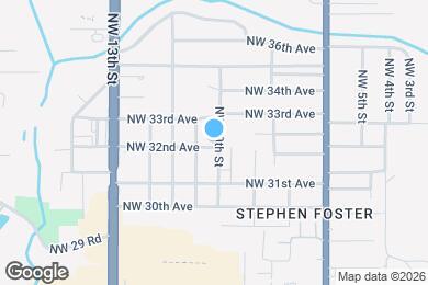 Map image of the property - 3204 NW 10th St