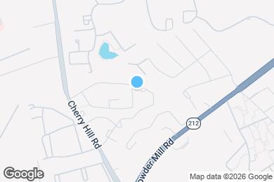 Map image of the property - 3546 Cherry Hill Ct