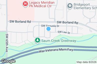 Map image of the property - 20005 SW 58th Ter